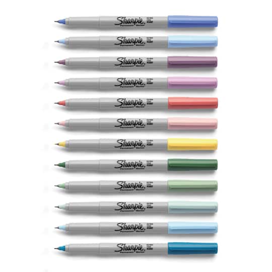 Mystic Gems Sharpie® Ultra Fine Point Permanent Markers, 12ct.